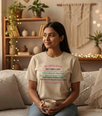 One Should Never Bolt From A Lover Vivid Tee