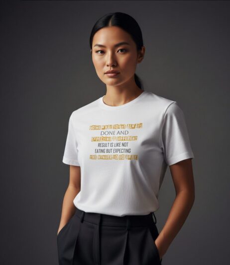 Doing What You’ve Always Done Vivid Tee