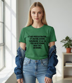 It’s Not Procrastinating, It’s Waiting to Learn from Others’ Mistakes Monochrome Tee