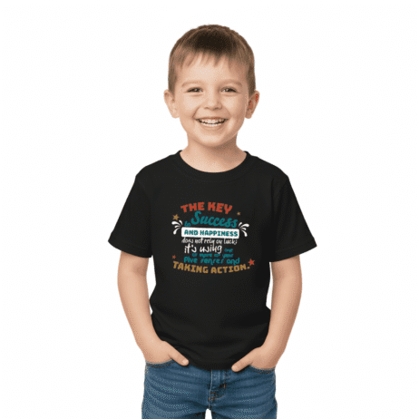 The Key to Success and Happiness Vivid Tee