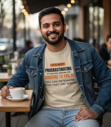 It’s Not Procrastinating Vivid Tee