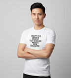 Beauty Is in the Eye of the Beholder Monochrome Tee