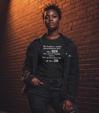 To Build a Solid Foundation for the Future Monochrome Tee