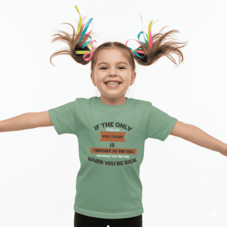 If The Only Person You Trust Is Yourself Vivid Tee