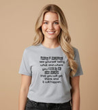Seeing Is Believing Monochrome Tee