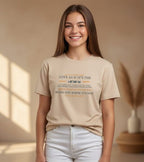 Cry As If You Are Happy Vivid Tee