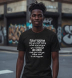 Seeing Is Believing Monochrome Tee