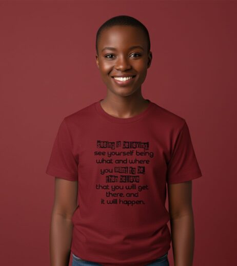 Seeing Is Believing Monochrome Tee