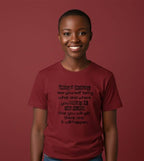 Seeing Is Believing Monochrome Tee