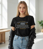Cry As If You Are Happy Vivid Tee