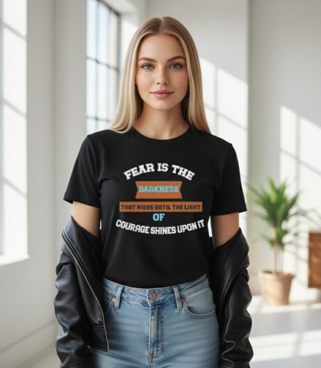 Fear Is The Darkness Vivid Tee