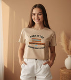 Fear Is The Darkness Vivid Tee