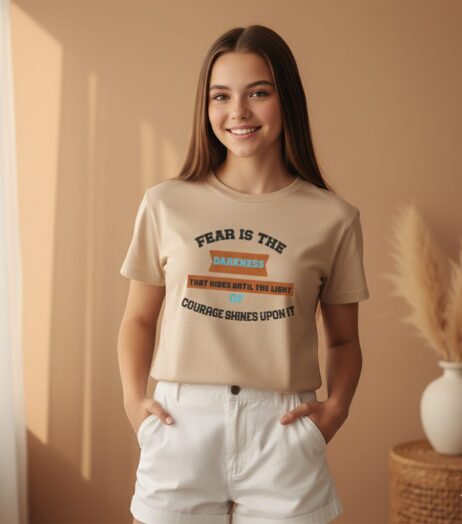 Fear Is The Darkness Vivid Tee