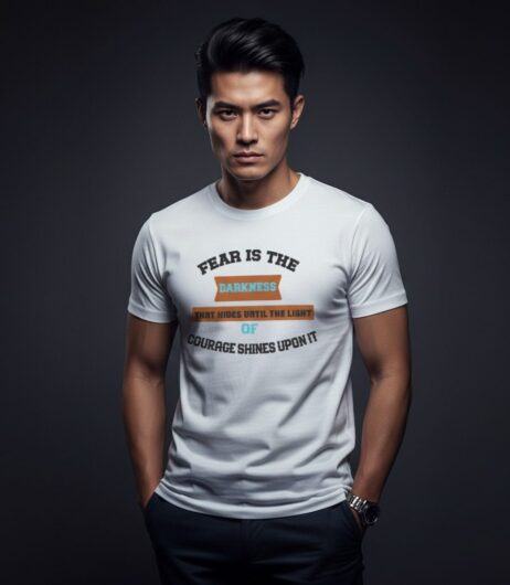 Fear Is The Darkness Vivid Tee