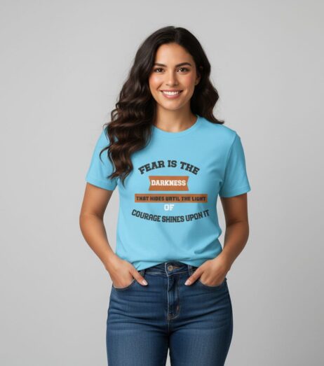 Fear Is The Darkness Vivid Tee