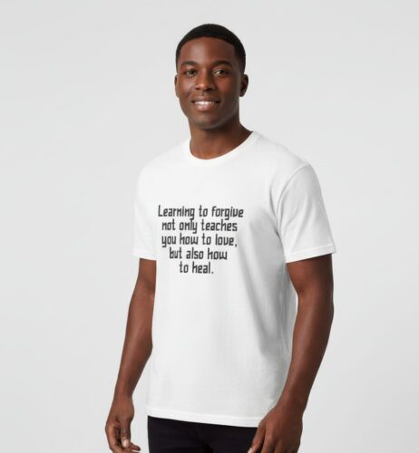 Learning to Forgive Monochrome Tee
