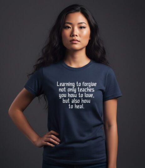 Learning to Forgive Monochrome Tee