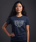 Learning to Forgive Monochrome Tee