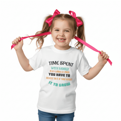Time Spent With Family Vivid Tee