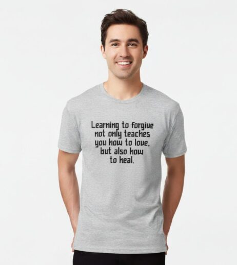 Learning to Forgive Monochrome Tee