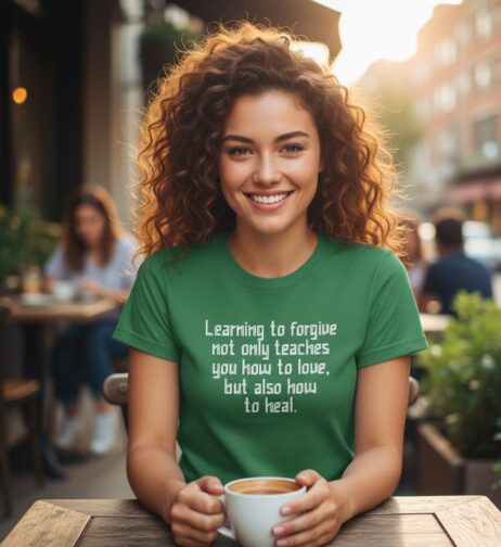Learning to Forgive Monochrome Tee