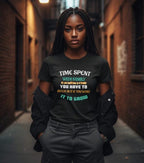 Time Spent With Family Vivid Tee