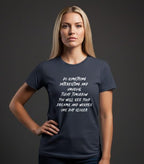 Do Something Interesting and Unusual Monochrome Tee