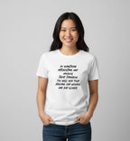 Do Something Interesting and Unusual Monochrome Tee