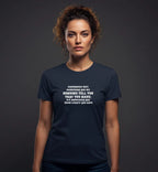 Confidence Isn’t Something You Let Someone Tell You Monochrome Tee