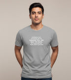Confidence Isn’t Something You Let Someone Tell You Monochrome Tee