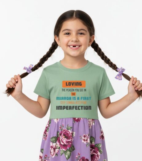 Loving The Person You See In The Mirror Vivid Tee