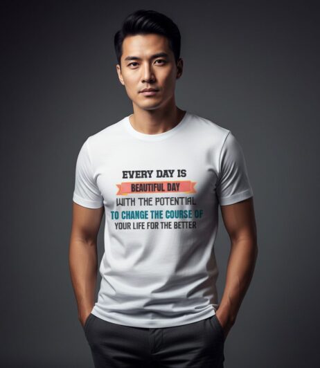 Every Day Is A Beautiful Day Vivid Tee