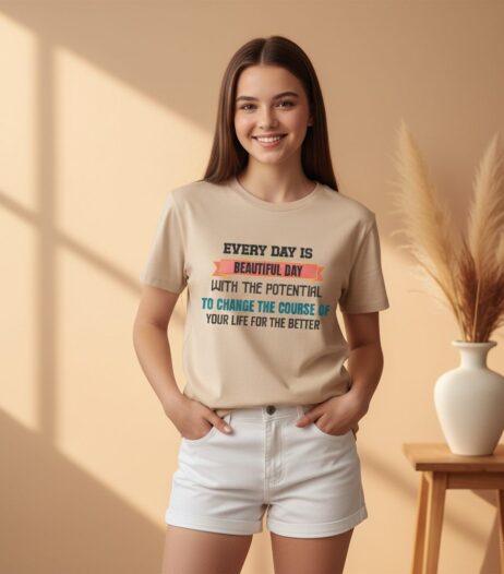 Every Day Is A Beautiful Day Vivid Tee