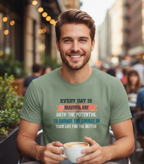 Every Day Is A Beautiful Day Vivid Tee