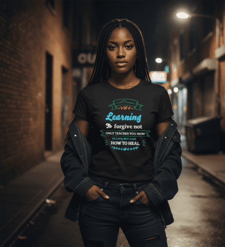 Learning To Forgive Vivid Tee