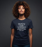 Doing What You’ve Always Done Monochrome Tee