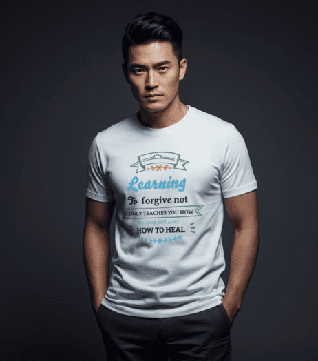 Learning To Forgive Vivid Tee