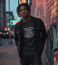 Doing What You’ve Always Done Monochrome Tee