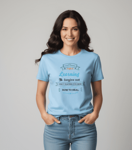 Learning To Forgive Vivid Tee