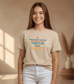 Do Something Interesting and Unusual Today Vivid Tee