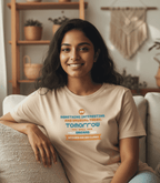 Do Something Interesting and Unusual Today Vivid Tee