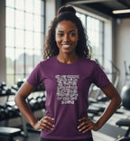 The Only Difference Between You and the Successful Person Monochrome Tee