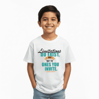 Limitations Do Exist, But Only The Ones You Invite Vivid Tee