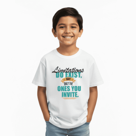 Limitations Do Exist, But Only The Ones You Invite Vivid Tee