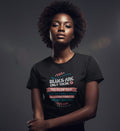 The Blues Are Only There If You Allow Them Vivid Tee