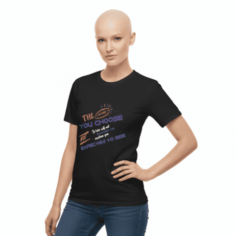 The Actions You Choose Vivid Tee