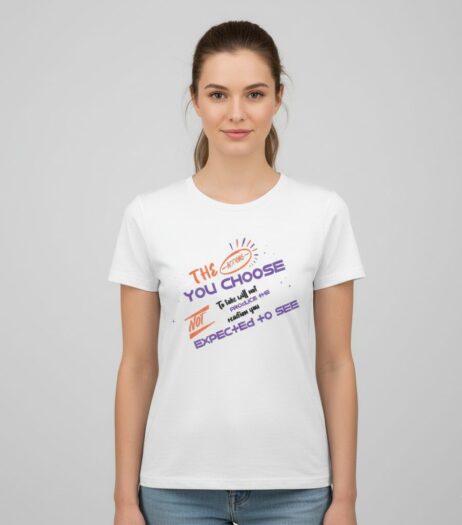 The Actions You Choose Vivid Tee