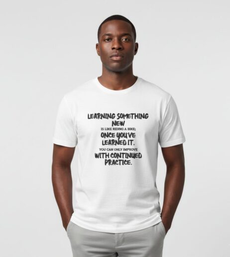 Learning Something New Vivid Tee