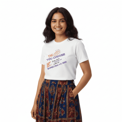 The Actions You Choose Vivid Tee