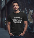 If Your Partner Says I’ll Give You 110% Monochrome Tee